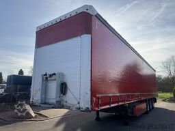 Schmitz Cargobull SCS24/L Standard, Liftachse, Palettenka.