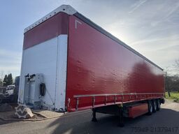 Schmitz Cargobull SCS24/L Standard, Liftachse, Palettenka.