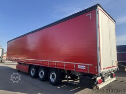 Schmitz Cargobull SCS24/L Standard, Liftachse, Palettenka.