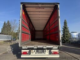 Schmitz Cargobull SCS24/L Standard, Liftachse, Palettenka.