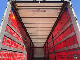 Schmitz Cargobull SCS24/L Standard, Liftachse, Palettenka.