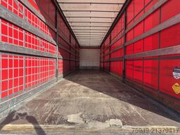 Schmitz Cargobull SCS24/L Standard, Liftachse, Palettenka.