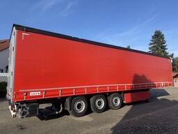 Schmitz Cargobull SCS24/L Standard, Liftachse, Palettenka.