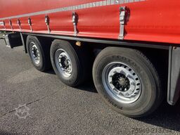 Schmitz Cargobull SCS24/L Standard, Liftachse, Palettenka.