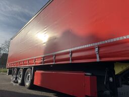 Schmitz Cargobull SCS24/L Standard, Liftachse, Palettenka.