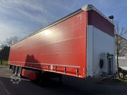 Schmitz Cargobull SCS24/L Standard, Liftachse, Palettenka.