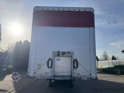 Schmitz Cargobull SCS24/L Standard, Liftachse, Palettenka.