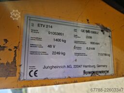 Jungheinrich ETV 214