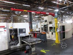 IHF Quicklift Manipulator QLA 75-S-GM 4m Quicklift 75 Kg Nutzlast + Magnetgreifer