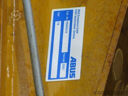 ABUS Kran Drehkran Schwenkkran 500KG VS 0,5t 500Kg 3m Abus + GM Kettenzug