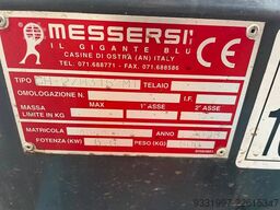 Messersi CH 2 Rupsdumper Honda benzine