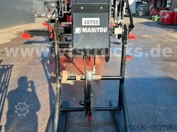 MANITOU MRT 2150+Privilege Gabel+Korb+Seilwinde+Funk