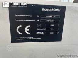 KraussMaffei 300-1400 CX MC6