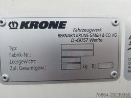 KRONE WECHSELPRITSCHE 7,45 METER , XL ZERTIFIKAT, 10 STüCK