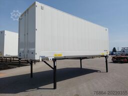 KRONE DRYBOX KOFFER 5 STüCK VERFüGBAR 7,45 METER GESAMTLäNGE