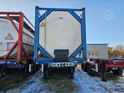 SCHMITZ CARGOBULL Tankcontainer Chassis+Tankcontainer  Schwallwand