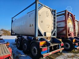 SCHMITZ CARGOBULL Tankcontainer Chassis+Tankcontainer  Schwallwand