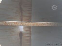 SCHMITZ CARGOBULL Tankcontainer Chassis+Tankcontainer  Schwallwand