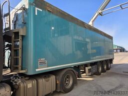 KNAPEN Schubboden 65 cbm, Lift, sauberes Fahrzeug