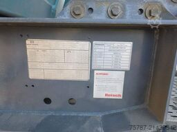 REISCH ca. 49 cbm Getreiodekipper, Kornschieber, Lift