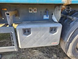 REISCH ca. 49 cbm Getreiodekipper, Kornschieber, Lift