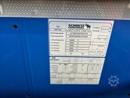 SCHMITZ CARGOBULL Tankchassis mit Tankcontainer, 375.678 Km