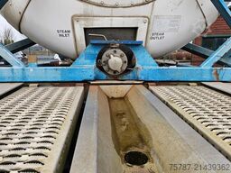 VAN HOOL Tankchassis + Tankcontainer