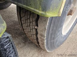 VAN HOOL Tankchassis + Tankcontainer