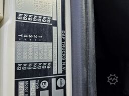 DAF XF 450 LL SSC, Standklima, Feuerlöschkästen