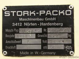 Stork-Packo SAL-HE 10  2200 mm