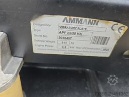 Ammann APF 2050
