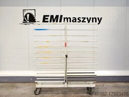 Stojak lakierniczy dwustronny 