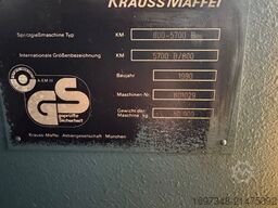 KraussMaffei 800-5600 B