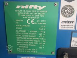 Niftylift HR17 HYBRID 4x4
