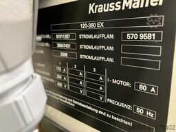 KraussMaffei KM 120-380 EX