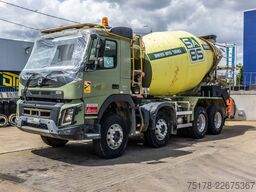 VOLVO FMX 410+LIEBHERR