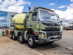 VOLVO FMX 410+LIEBHERR