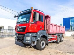 MAN TGS 33.440 BL - TIPPER / TRACTOR
