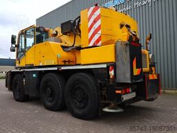 Terex Demag AC40 City Diesel, 6x6 Drive And 6-Wheel Stee
