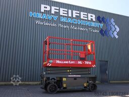 Holland Lift Ecostar HL-7810 Electric, 10m Working Height, 450k