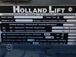 Holland Lift Ecostar HL-7810 Electric, 10m Working Height, 450k