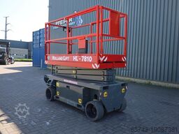 Holland Lift Ecostar HL-7810 Electric, 10m Working Height, 450k