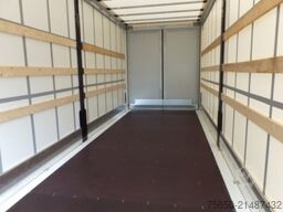 Möslein TPS 11 DL 7,30  neuer Planenanhänger, Ladebordwand + Durchladbar