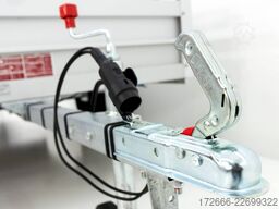Koch-Anhänger U1 150X105X45CM 750KG TIEFLADER