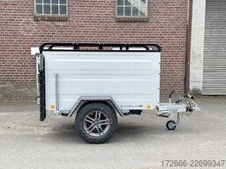TPV Trailers | BÖCKMANN KT-EB2 OFFROAD PLUS 202X107X102CM 1000KG DECKELANHÄNGER