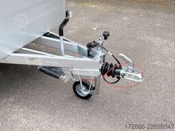 TPV Trailers | BÖCKMANN KT-EB2 OFFROAD PLUS 202X107X102CM 1000KG DECKELANHÄNGER