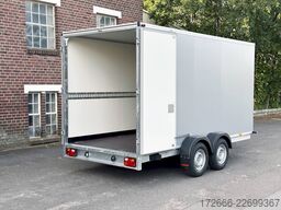 Vezeko TK D 35.40 | SILBER 405X204X205CM 3500KG KOFFERANHÄNGER