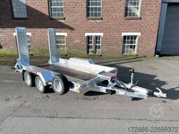 Brian James Trailers DIGGER PLANT 543-3217-35-2-12  | EINZELRAMPEN 320X170CM 3500KG BAUMASCHINENANHÄNGER