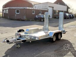 Brian James Trailers DIGGER PLANT 543-3217-35-2-12  | EINZELRAMPEN 320X170CM 3500KG BAUMASCHINENANHÄNGER