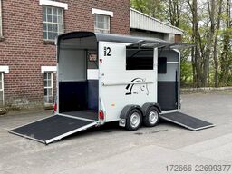 Cheval Liberté MAXI 2 SCHRÄGSTEHER SCHWARZ